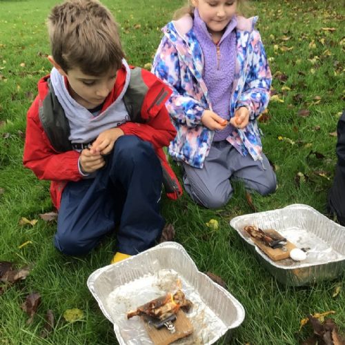 Forest School in Carpenters Class Part 2