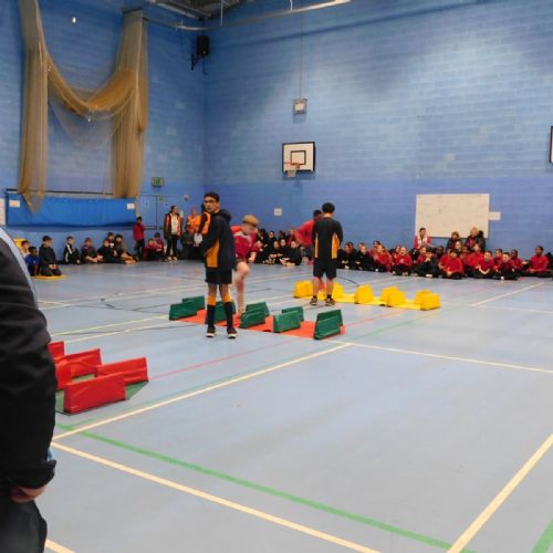 Year 5/6 Athletics at BGN