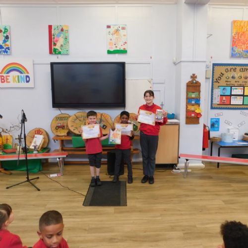 Spelling Bee Feb 25 Champions