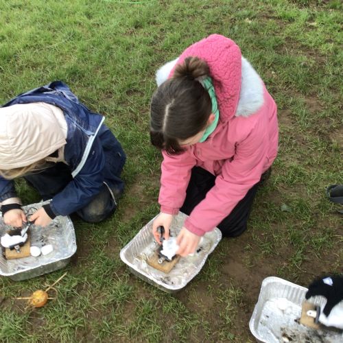 Forest School Spring 2025 Mental Health Awareness Week