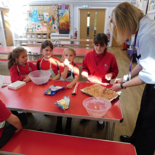 Easter Cooking Club