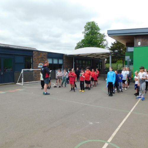 Coronation Cup and VE DAY celebrations.