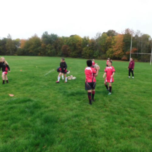 Year 5 and 6 Event at Banbury Rugby Club