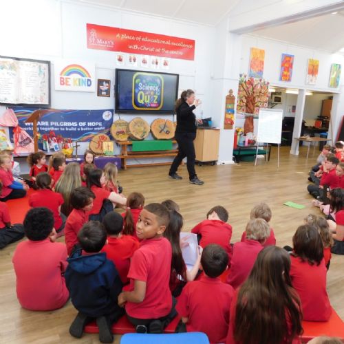 Science Week and Easter Fun!