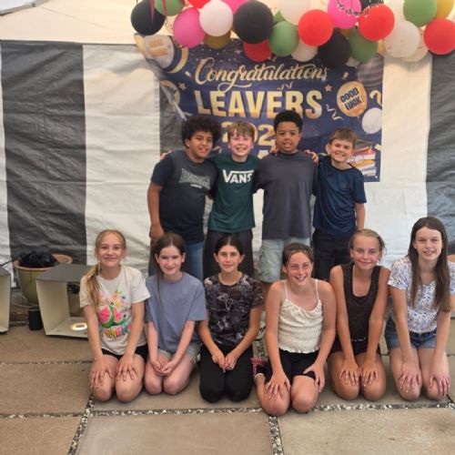 Year 6 Leavers Party!