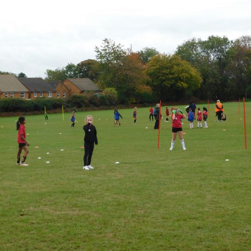 KS2 Girls Football