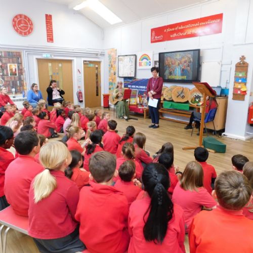 Pentecost Celebrations in School